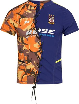 Martine Rose Lace-up Short-sleeve T-shirt