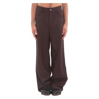 S&eacute;fr Uomo, Pantaloni, Marrone, L, new