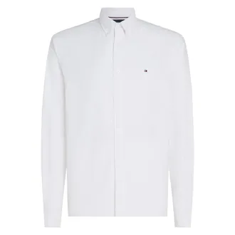 Tommy Hilfiger Heren, Overhemden, Wit, Maat: M