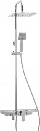 Desconocido Desconocido - Columna De Ducha Para Ba&ntilde;era, Cromo