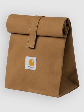 Carhartt Work in Progress Lunch Bag hamilton brown