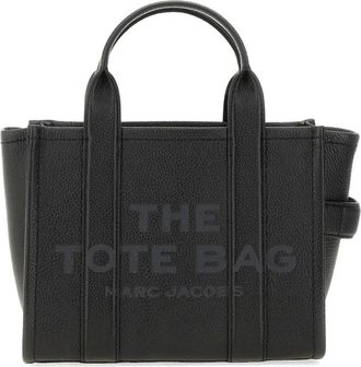 Marc Jacobs The Tote Bag - Dames - Shoppers - Zwart - ONE Size - Leer - Tassen
