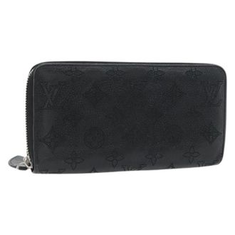Louis Vuitton Pre-owned Wallets, female, Black, Size: ONE SIZE Pre-owned Long Wallet