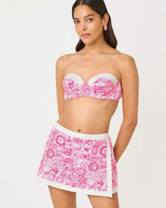 Lilly Pulitzer Fantana Skirted Swim Bottom