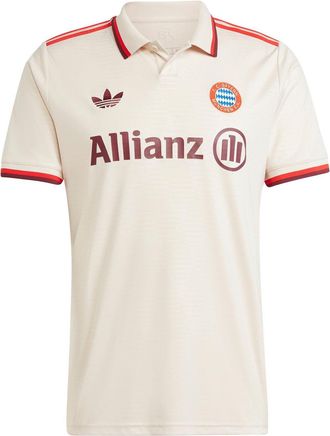 adidas Mens Fcb 3 Jsy F2 Sn99 in Linen - Natural - Size X-Large