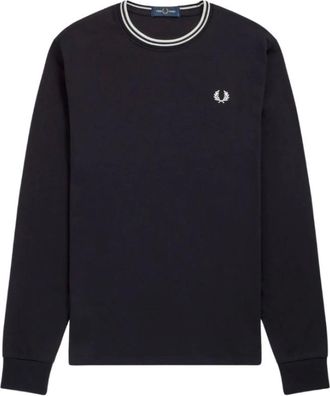 Fred Perry Uomo, Top, Nero, M, new