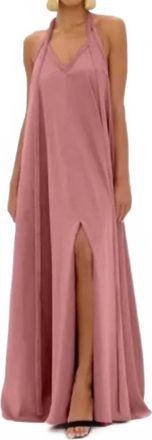 Andrea Iyamah Sana Dress In Rose