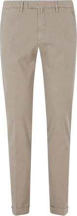BRIGLIA 1949 Bg 03 Chino - Heren - Nette broeken - Beige - 3XL - Katoen - Broeken