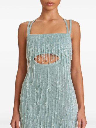 Cult Gaia Abito midi Catia - Blu