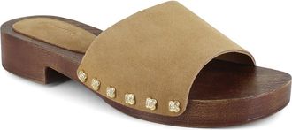Splendid Mila Slide Sandal in Camel at Nordstrom Rack, Size 9.5