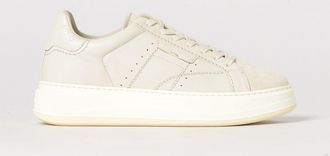 Woolrich Sneakers in pelle a grana naturale