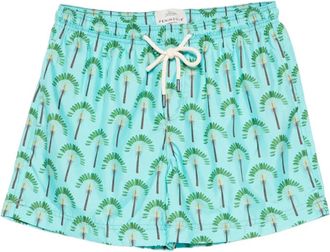 Peninsula Costume da bagno con stampa - Verde