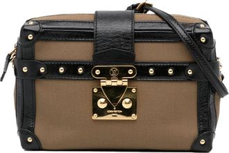 Louis Vuitton Hobo Bags - 2015 Petite Malle Soft MM - Gr. unisize - in Braun - für Damen