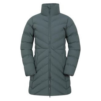 Mountain Warehouse Dames/Dames Anmore Gewatteerde Jas (Kaki Groen)