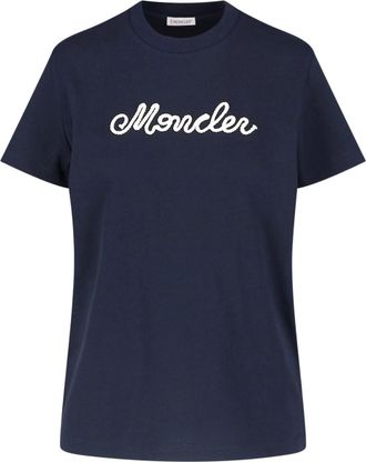 Moncler T-Shirt Logo