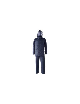 Singer Conjunto De Lluvia De Poliuretano Y Pvc Kaki Talla Xxl