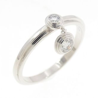 Cartier White Gold White Gold (18K) Band Ring (Pre-Owned)