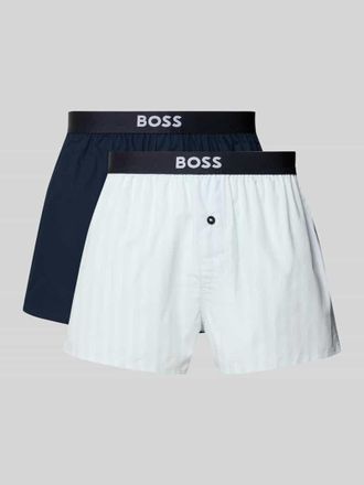 HUGO BOSS Pant & Trunk aus reiner Baumwolle im 2er-Pack in Hellblau, Gr&ouml;&szlig;e XXL