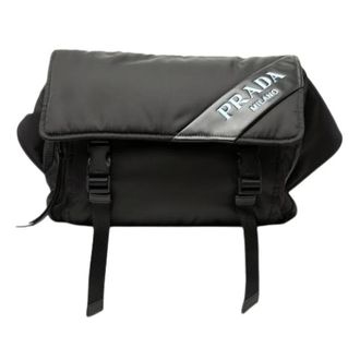 Prada Borsa a tracolla Pre-owned in nylon - - Pre-owned - Donna - Nero - ONE SIZE
