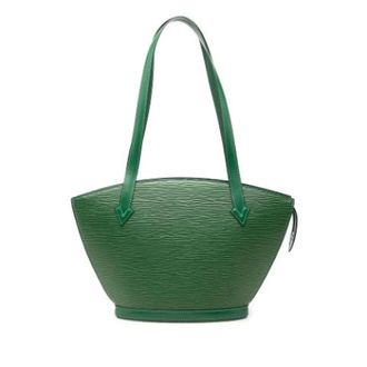Louis Vuitton Pre-owned Shoulder Bags, female, Green, Size: ONE SIZE Pre-owned Saint Jacques PM