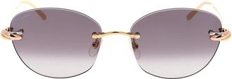 Cartier Zonnebril - unisex - Accessoires - Geel - Maat: ONE Size