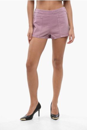 Max Mara SFILATA Denim Shorts ALIBI With Back Zip size 40