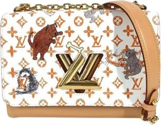 Louis Vuitton Borsa a spalla vintage in tela Pre-owned - - Pre-owned - Donna - Multicolore - ONE SIZE