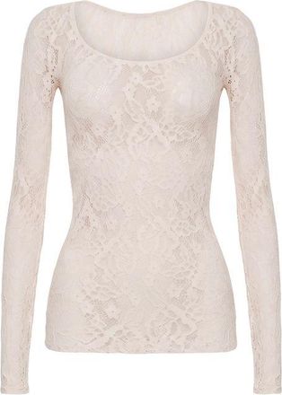 Wolford Infinite Rose Net T. L. Sleeves