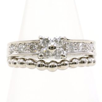 C&A Platinum Platinum 900 Band Ring (Pre-Owned)
