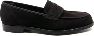 Crockett & Jones Richemond Moccasin - Heren - Loafers - Bruin - 40 EU - Schoenen