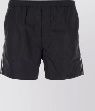 Valentino Garavani nylon swim shorts