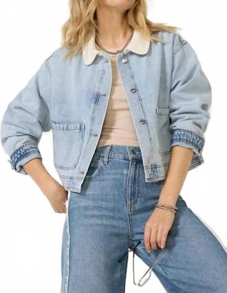 LE JEAN Cora Jacket In Wildfree