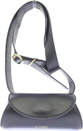 Jil Sander CANNOLO leather bag