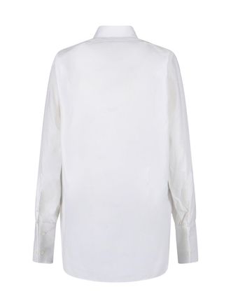 Maison Margiela Womens Shirts White Cotton