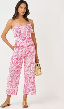 Lilly Pulitzer 25 Mandalay Wide Leg Crop Pant
