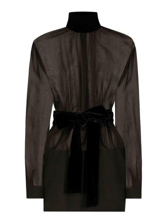 Dolce & Gabbana Short Organza Dress