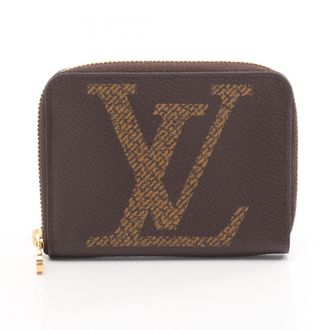 Louis Vuitton Brown Monogram Pvc Coin Purse/Coin Case (Pre-Owned)