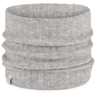 Buff Knitted Neckwarmer Nilah Schal - Unisex | grau