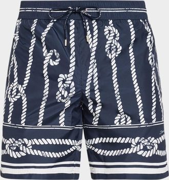 Dolce & Gabbana Men & apos;s Marina Swim Trunks