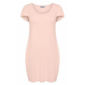 Malo pink Cotton Women Womens Dress
