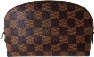 Louis Vuitton Pre-owned Clutches, female, Brown, Size: ONE SIZE Pre-owned Vintage Clutch
