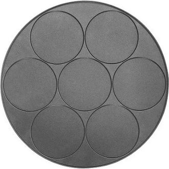 Lagrange Plato 7 Mini-cr&ecirc;pes Di&aacute;metro: 11 Cm Para Cr&ecirc;pi&egrave;re 100501