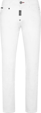 Philipp Plein Uomo, Jeans, Bianco, W32, new