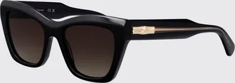 Longchamp Occhiali da sole cat eye in acetato con montatura rettangolare