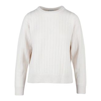 Eleventy Mujer, Jerseys, Blanco, Talla: S