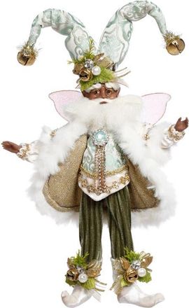 Mark Roberts African-American Joyeux Noel Fairy, Small in Mint Green at Nordstrom