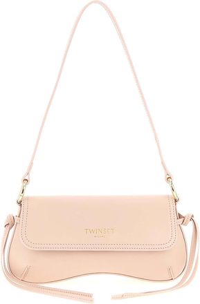Twinset Leather Shoulder Bag