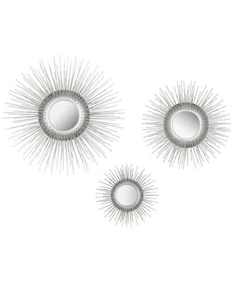 Safavieh Sunburst Triptych Mirror Set