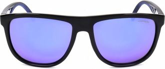 Carrera Mens Blue Rectangular Sunglasses CARRERA 8059/S-2