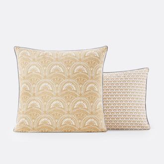 La Redoute Interieurs Kussensloop in gewassen zuiver katoen Jaipur